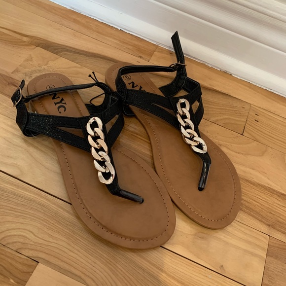 NYC Sandals - NWOT - Picture 2 of 7